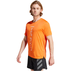 adidas TERREX Agravic Trailrunning T-Shirt Herren AELF -...