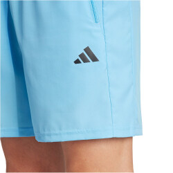 adidas Essentials Woven Trainingsshorts Herren AF4D - seblbu/black S/7"