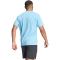adidas Train Essentials Training T-Shirt Herren AF4D - seblbu/black S