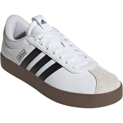 adidas VL Court 3.0 Sneaker Damen ID8797 - cloud white/core black/grey one 36 2/3