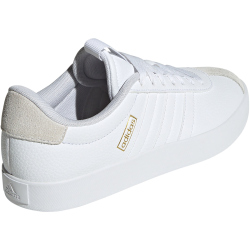 adidas VL Court 3.0 Sneaker Damen ID8795 - cloud white/cloud white/grey one 36 2/3