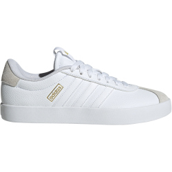 adidas VL Court 3.0 Sneaker Damen ID8795 - cloud white/cloud white/grey one 37 1/3