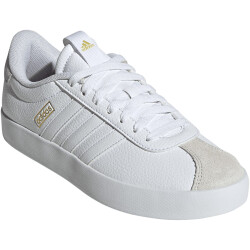 adidas VL Court 3.0 Sneaker Damen 01F7 - ftwwht/ftwwht/greone 38 2/3