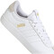 adidas VL Court 3.0 Sneaker Damen 01F7 - ftwwht/ftwwht/greone 38 2/3