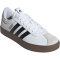 adidas VL Court 3.0 Sneaker Herren ID6285 - cloud white/core black/grey one 40 2/3