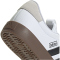 adidas VL Court 3.0 Sneaker Herren ID6285 - cloud white/core black/grey one 40 2/3