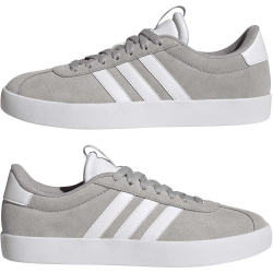 adidas VL Court 3.0 Sneaker Damen ID6280 - grey two/cloud white/silver met. 36