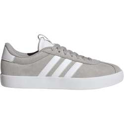 adidas VL Court 3.0 Sneaker Damen ID6280 - grey two/cloud white/silver met. 40 2/3