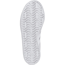 adidas VL Court 3.0 Sneaker Damen ID6280 - grey two/cloud white/silver met. 41 1/3