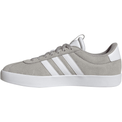 adidas VL Court 3.0 Sneaker Damen ID6280 - grey two/cloud white/silver met. 41 1/3