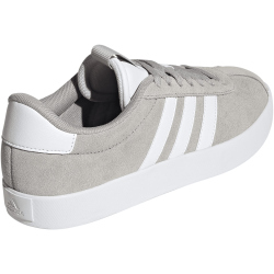 adidas VL Court 3.0 Sneaker Damen ID6280 - grey two/cloud white/silver met. 41 1/3