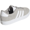 adidas VL Court 3.0 Sneaker Damen ID6280 - grey two/cloud white/silver met. 41 1/3