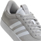 adidas VL Court 3.0 Sneaker Damen ID6280 - grey two/cloud white/silver met. 41 1/3