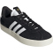adidas VL Court 3.0 Sneaker Damen ID6279 - core black/cloud white/gold met. 37 1/3