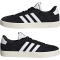 adidas VL Court 3.0 Sneaker Damen ID6279 - core black/cloud white/gold met. 37 1/3