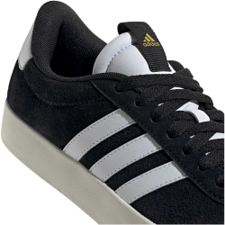 adidas VL Court 3.0 Sneaker Damen A0QM - cblack/ftwwht/goldmt 38 2/3