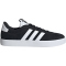 adidas VL Court 3.0 Sneaker Herren ID6278 - core black/cloud white/core black 40 2/3