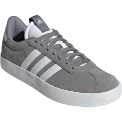 adidas VL Court 3.0 Sneaker Herren AA2T - grethr/ftwwht/ftwwht 42