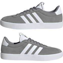 adidas VL Court 3.0 Sneaker Herren ID6276 - grey three/cloud white/cloud white 42