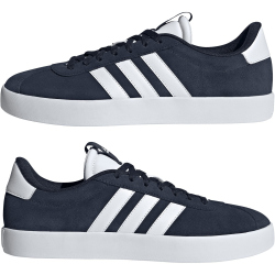 adidas VL Court 3.0 Sneaker Herren ID6275 - legend ink/cloud white/cloud white 42