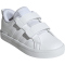 adidas VS Pace 2.0 Sneaker Kinder IE3474 - cloud white/cloud white/core black 28