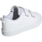 adidas VS Pace 2.0 Sneaker Kinder IE3474 - cloud white/cloud white/core black 28