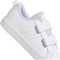 adidas VS Pace 2.0 Sneaker Kinder IE3474 - cloud white/cloud white/core black 28