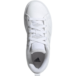 adidas VS Pace 2.0 Sneaker Kinder IE3468 - cloud white/cloud white/core black 30