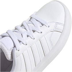 adidas VS Pace 2.0 Sneaker Kinder 01F7 - ftwwht/ftwwht/cblack 38 2/3