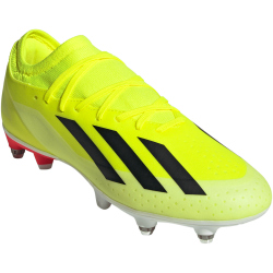 adidas X Crazyfast League SG Stollen-Fu&szlig;ballschuhe Herren AEQ4 - tesoye/cblack/ftwwht 40 2/3