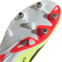 adidas X Crazyfast League SG Stollen-Fu&szlig;ballschuhe Herren AEQ4 - tesoye/cblack/ftwwht 40 2/3