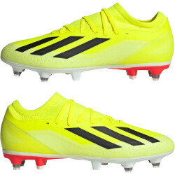 adidas X Crazyfast League SG Stollen-Fußballschuhe Herren AEQ4 - tesoye/cblack/ftwwht 44