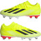 adidas X Crazyfast League SG Stollen-Fußballschuhe Herren AEQ4 - tesoye/cblack/ftwwht 44