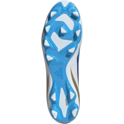 adidas X Crazyfast Club Flexible-Ground Fu&szlig;ballschuhe Herren AETB - lucblu/blubrs/ftwwht 40 2/3