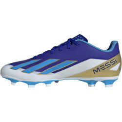 adidas X Crazyfast Club Flexible-Ground Fußballschuhe Herren AETB - lucblu/blubrs/ftwwht 45 1/3