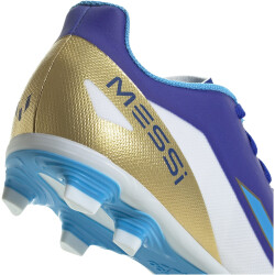 adidas X Crazyfast Club Flexible-Ground Fußballschuhe Herren AETB - lucblu/blubrs/ftwwht 45 1/3