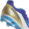 adidas X Crazyfast Club Flexible-Ground Fußballschuhe Herren AETB - lucblu/blubrs/ftwwht 45 1/3