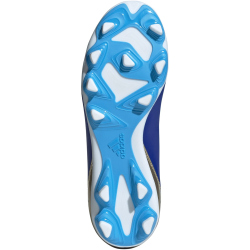 adidas X Crazyfast Club Flexible-Ground Fu&szlig;ballschuhe Kinder AETB - lucblu/blubrs/ftwwht 33