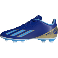 adidas X Crazyfast Club Flexible-Ground Fu&szlig;ballschuhe Kinder AETB - lucblu/blubrs/ftwwht 33