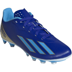 adidas X Crazyfast Club Flexible-Ground Fu&szlig;ballschuhe Kinder AETB - lucblu/blubrs/ftwwht 33