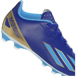 adidas X Crazyfast Club Flexible-Ground Fu&szlig;ballschuhe Kinder AETB - lucblu/blubrs/ftwwht 33