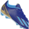 adidas X Crazyfast Club Flexible-Ground Fu&szlig;ballschuhe Kinder AETB - lucblu/blubrs/ftwwht 33