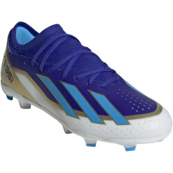 adidas X Crazyfast League Firm-Ground Fußballschuhe Herren AETB - lucblu/blubrs/ftwwht 40 2/3