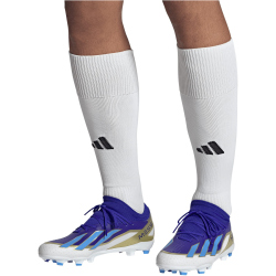 adidas X Crazyfast League Firm-Ground Fußballschuhe Herren AETB - lucblu/blubrs/ftwwht 41 1/3