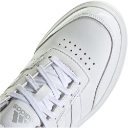 adidas Courtblock Sneaker Damen 01F7 - ftwwht/ftwwht/msilve 38