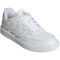adidas Courtblock Sneaker Damen 01F7 - ftwwht/ftwwht/msilve 38