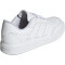 adidas Courtblock Sneaker Damen 01F7 - ftwwht/ftwwht/msilve 38