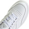 adidas Courtblock Sneaker Damen 01F7 - ftwwht/ftwwht/msilve 38