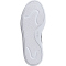 adidas Courtblock Sneaker Damen IF6493 - cloud white/core black/silver met. 38