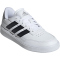 adidas Courtblock Sneaker Damen IF6493 - cloud white/core black/silver met. 38